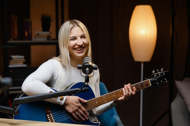 Music instructor teaching vocal exercises during personalized voice coaching class